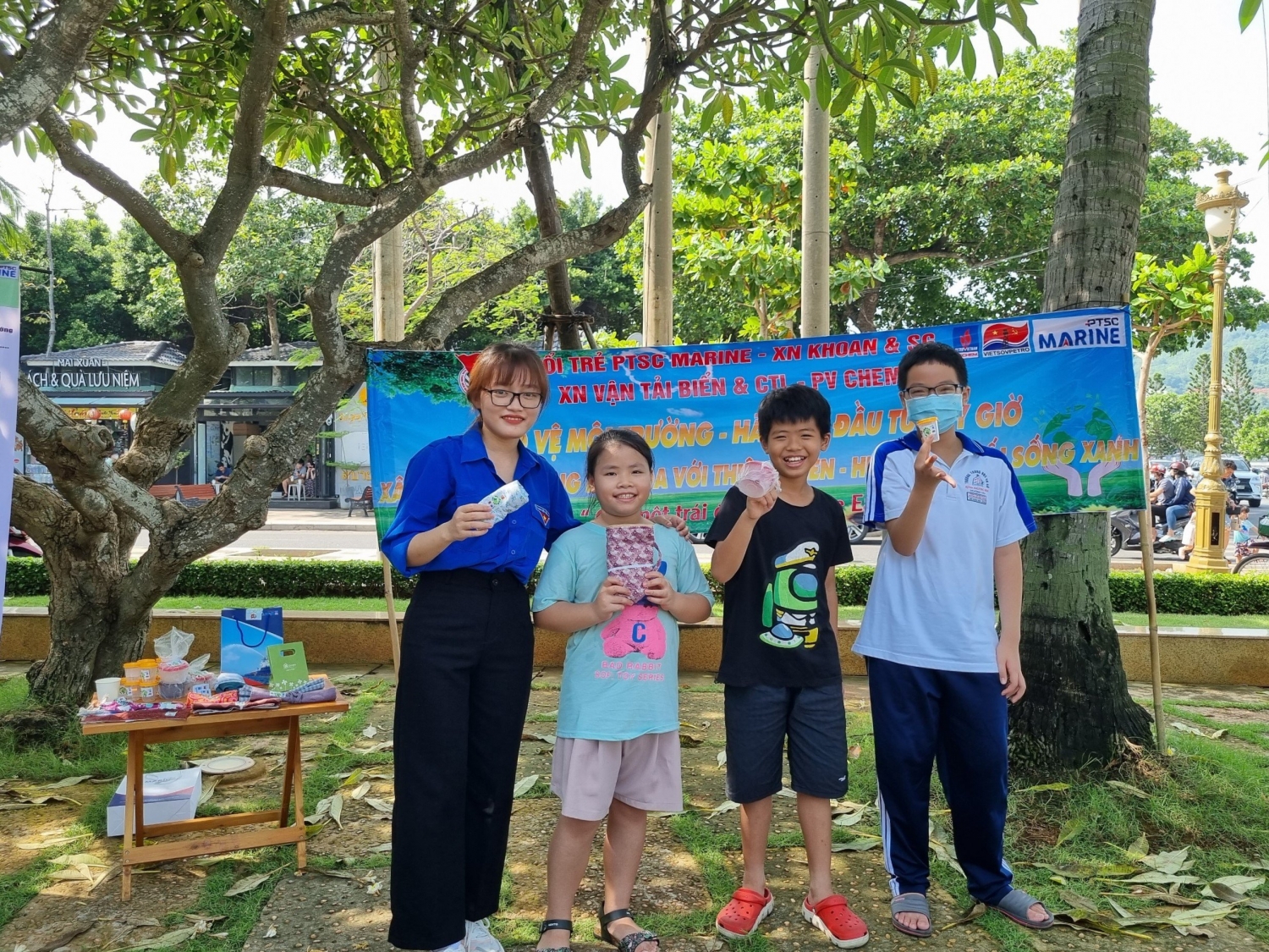 Tuổi trẻ Dầu khí chung tay 
