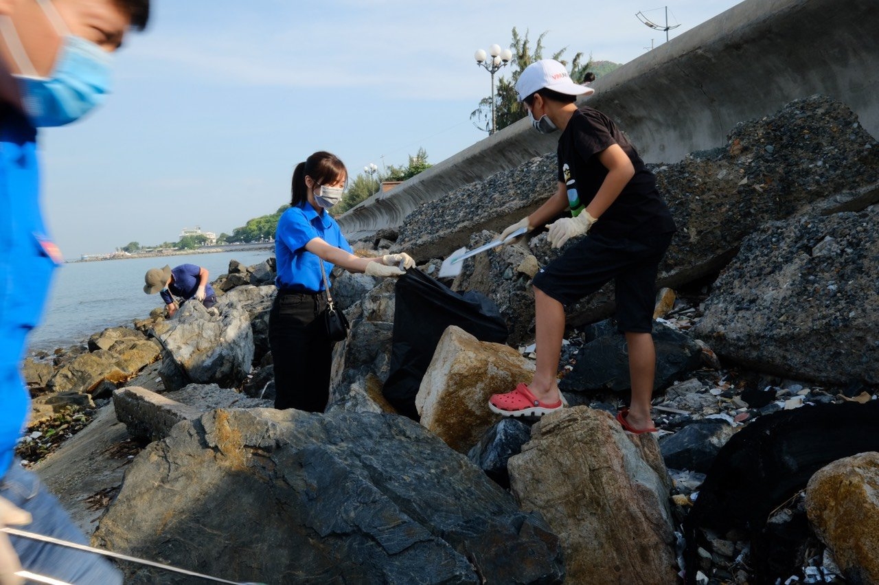 Tuổi trẻ Dầu khí chung tay 