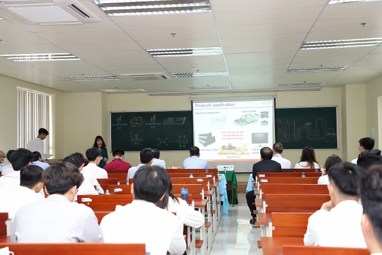 Company day 2022 PVU với chủ đề: Sinh viên PVU với tinh thần đổi mới sáng tạo trong bối cảnh chuyển dịch năng lượng, hướng đến sự phát triển bền vững