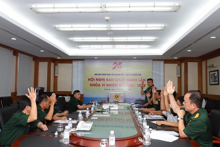 Hội Cựu chiến binh Vietsovpetro, Phát huy bản chất “Bộ đội Cụ Hồ”: Trung thành – Đoàn kết – Gương mẫu – Đổi mới