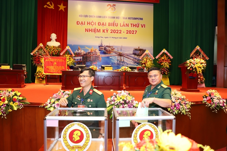 Hội Cựu chiến binh Vietsovpetro, Phát huy bản chất “Bộ đội Cụ Hồ”: Trung thành – Đoàn kết – Gương mẫu – Đổi mới