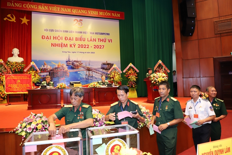 Hội Cựu chiến binh Vietsovpetro, Phát huy bản chất “Bộ đội Cụ Hồ”: Trung thành – Đoàn kết – Gương mẫu – Đổi mới