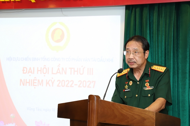 Đại hội Đại biểu Hội CCB PV Trans khóa III, nhiệm kỳ 2022 2027 thành công tốt đẹp