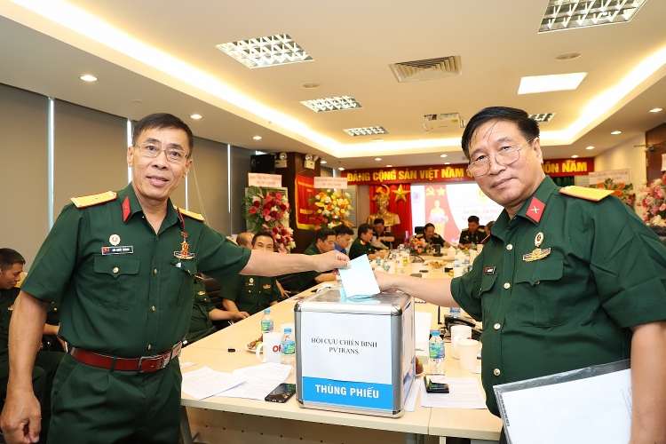 Đại hội Đại biểu Hội CCB PV Trans khóa III, nhiệm kỳ 2022 2027 thành công tốt đẹp