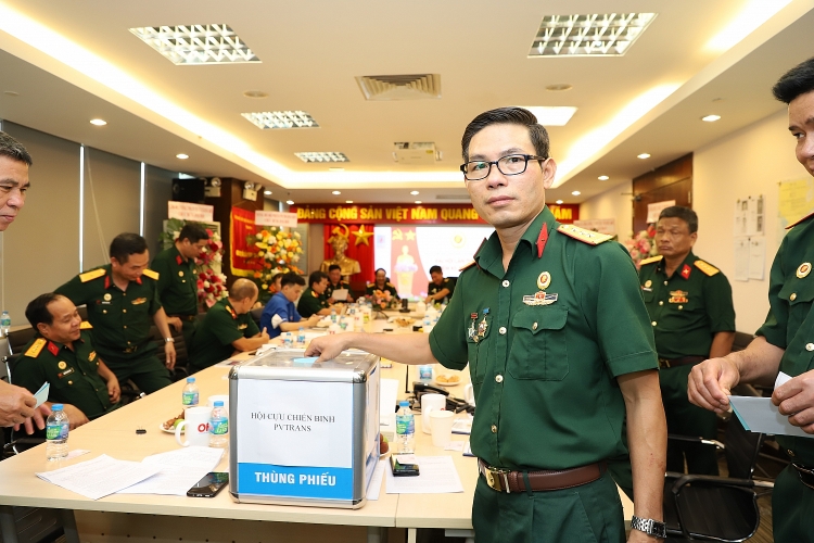 Đại hội Đại biểu Hội CCB PV Trans khóa III, nhiệm kỳ 2022 2027 thành công tốt đẹp