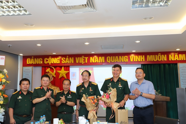 Đại hội Đại biểu Hội CCB PV Trans khóa III, nhiệm kỳ 2022 2027 thành công tốt đẹp