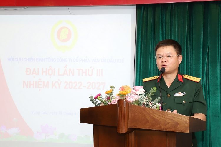 Đại hội Đại biểu Hội CCB PV Trans khóa III, nhiệm kỳ 2022 2027 thành công tốt đẹp