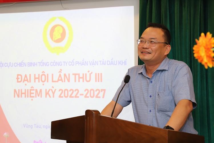 Đại hội Đại biểu Hội CCB PV Trans khóa III, nhiệm kỳ 2022 2027 thành công tốt đẹp
