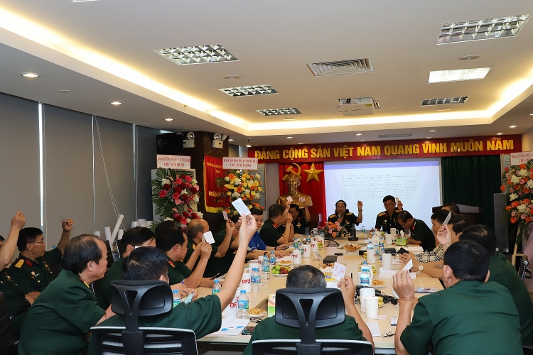 Đại hội Đại biểu Hội CCB PV Trans khóa III, nhiệm kỳ 2022 2027 thành công tốt đẹp
