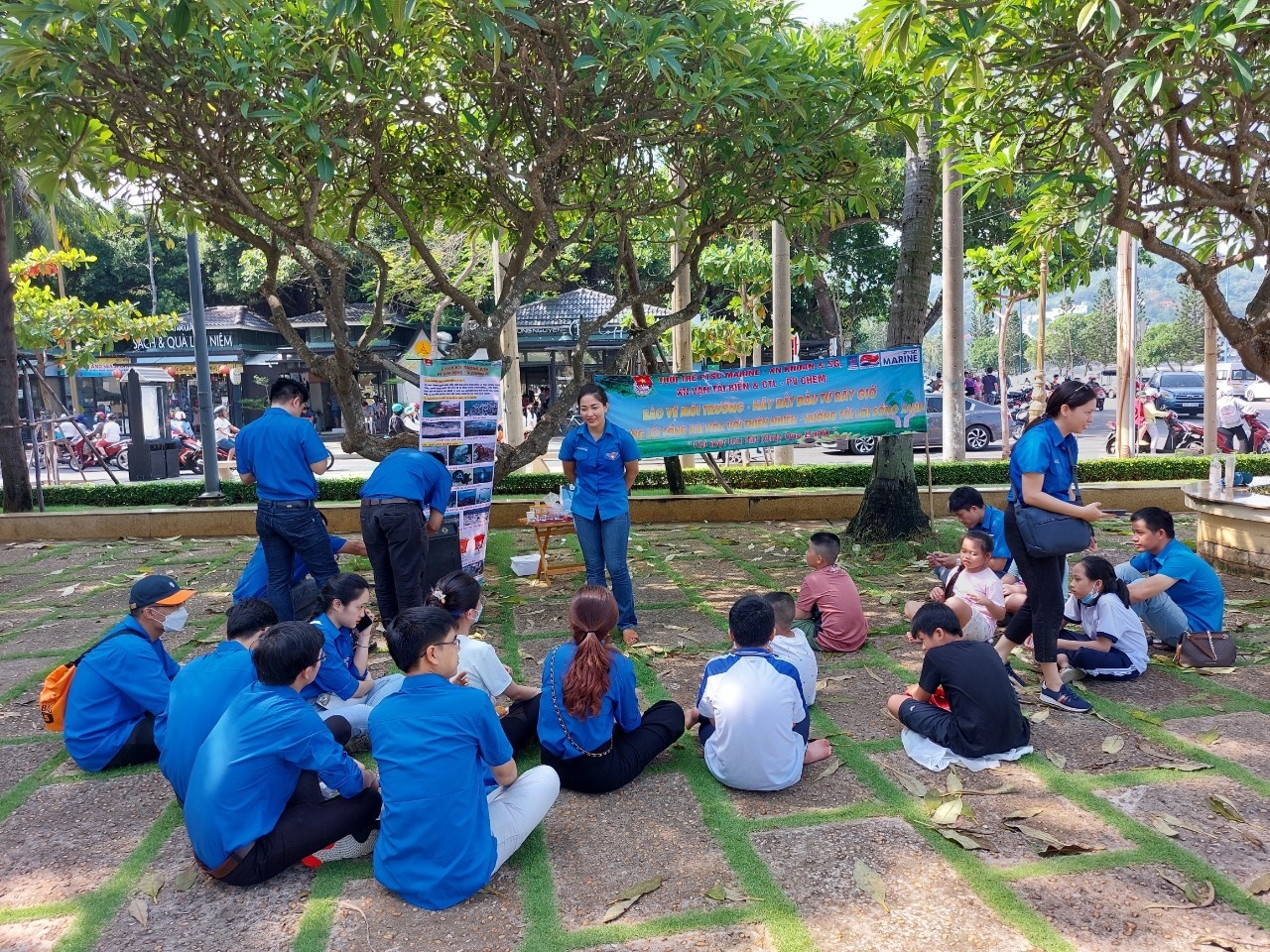 Tuổi trẻ PTSC Marine hành động vì môi trường biển