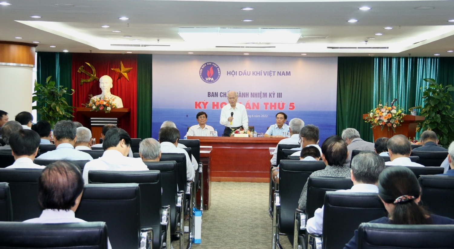 Hội nghị Ban Chấp hành Hội Dầu khí Việt Nam lần thứ 5, nhiệm kỳ III