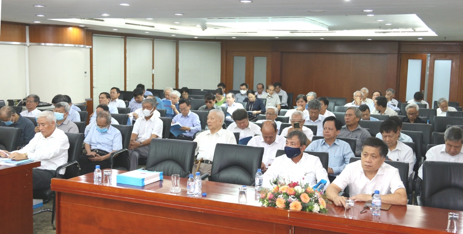 Hội nghị Ban Chấp hành Hội Dầu khí Việt Nam lần thứ 5, nhiệm kỳ III