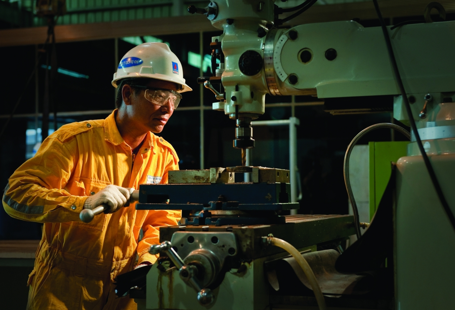 Sáng kiến, sáng tạo được hình thành từ nỗ lực làm tốt công việc của người lao động PV GAS