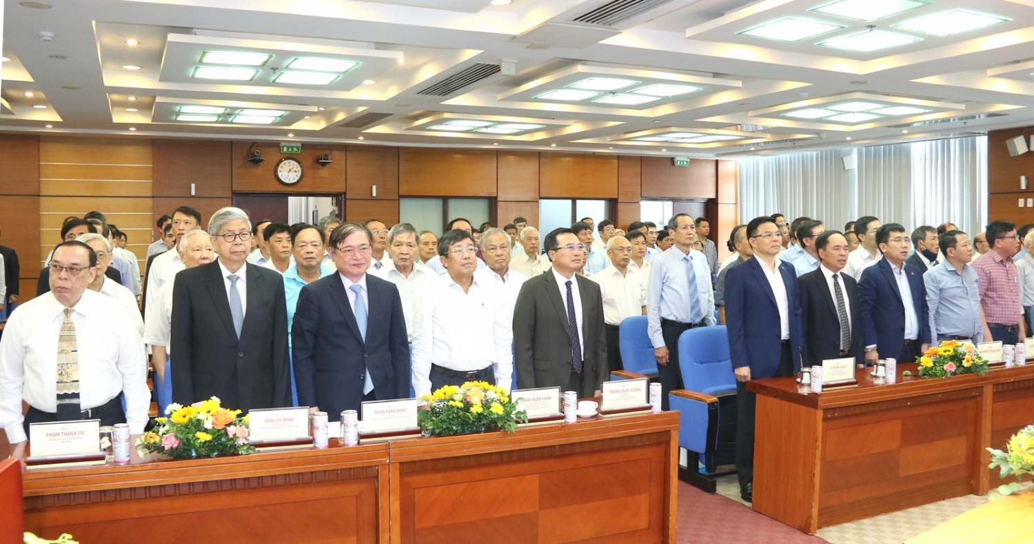Đại hội Đại biểu toàn quốc Hội Dầu khí Việt Nam lần thứ IV, nhiệm kỳ 2022-2027 thành công tốt đẹp