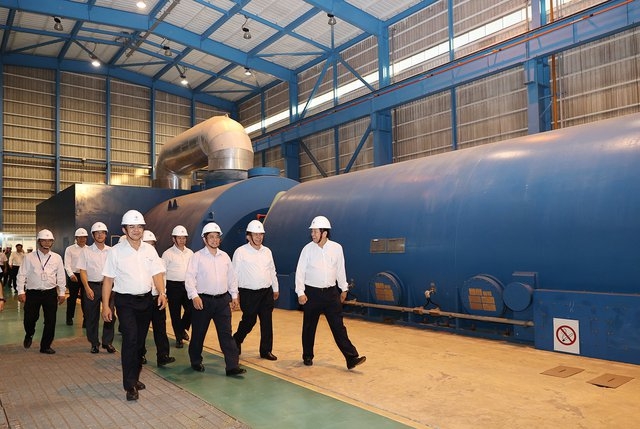 Thủ tướng: Khẩn trương cấp khí lô B cho các dự án điện lực Ô Môn