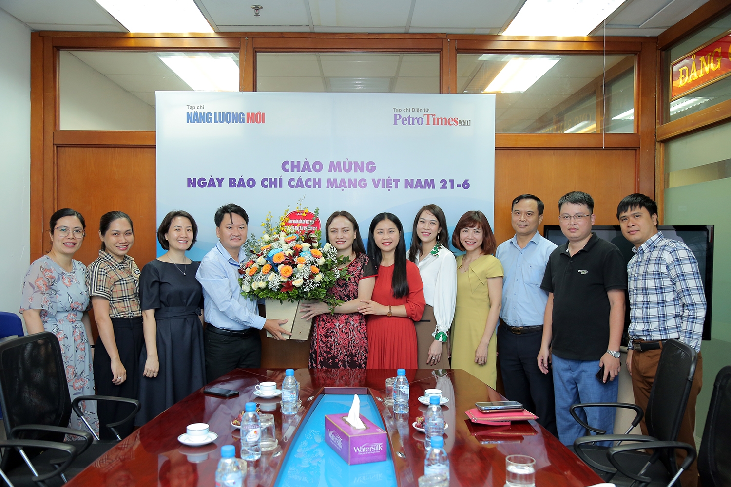 Công đoàn Dầu khí Việt Nam chúc mừng Tạp chí Năng lượng Mới - PetroTimes