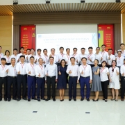 Lãnh đạo KVT đối thoại định kỳ với CBCNV Nhà máy Xử lý khí Dinh Cố