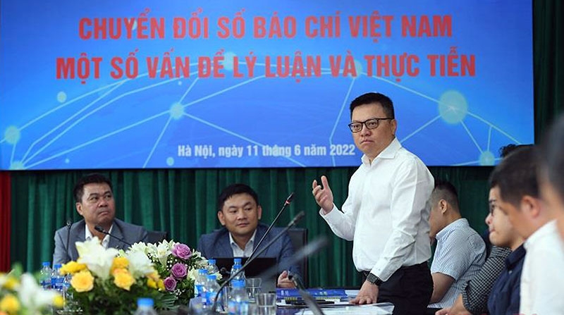 Chuyển đổi số quyết định sự sống còn của báo chí