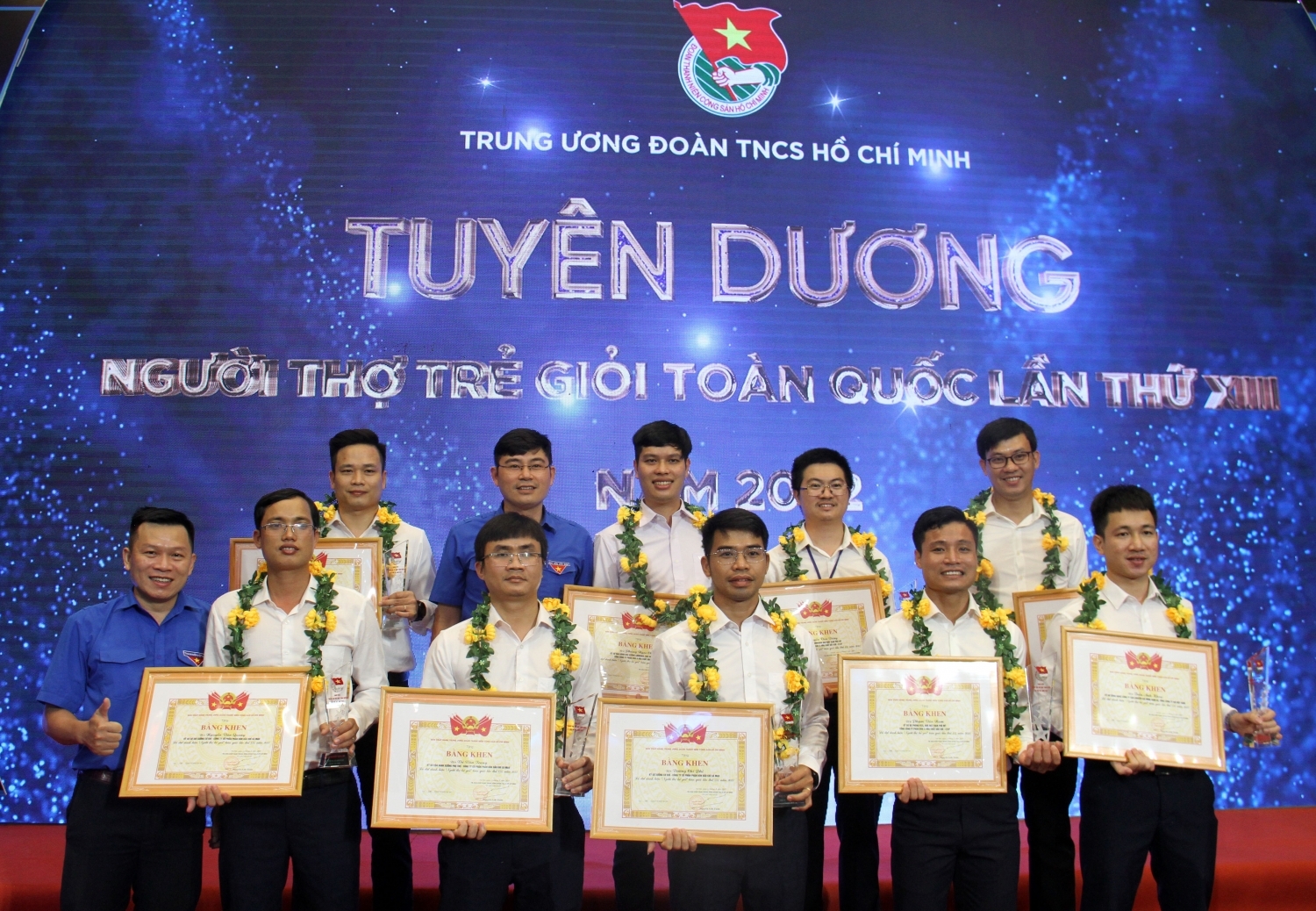 Tuổi trẻ Dầu khí “Khát vọng - Bản lĩnh - Đoàn kết - Sáng tạo”