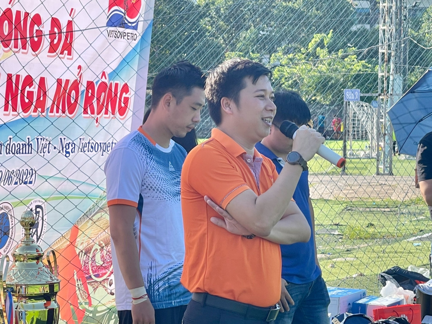 Vietsovpetro tổ chức giải bóng đá cựu sinh viên Liên bang Nga mở rộng năm 2022