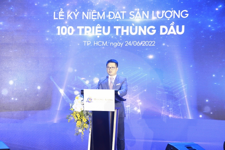 Hoàng Long JOC tổ chức lễ kỷ niệm đạt sản lượng 100 triệu thùng dầu