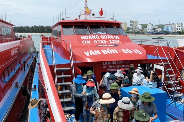 Quảng Ninh dừng giảm 50% giá vé một số điểm tham quan Quảng Ninh dừng giảm 50% giá vé một số điểm tham quan