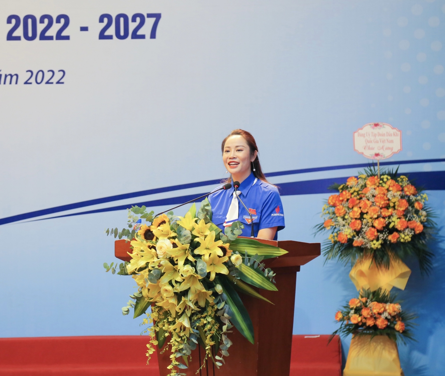 Khai mạc phiên thứ nhất Đại hội đại biểu Đoàn Thanh niên Tập đoàn lần thứ III, nhiệm kỳ 2022-2027