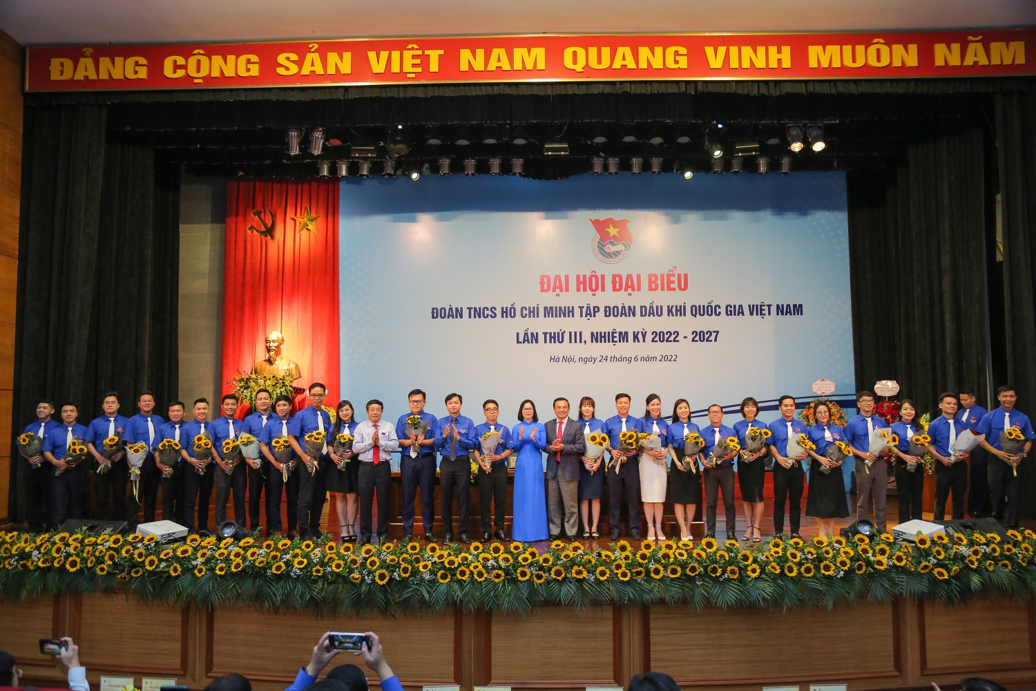 Tuổi trẻ Dầu khí học tập, rèn luyện, cống hiến xứng đáng cho sự phát triển của Petrovietnam