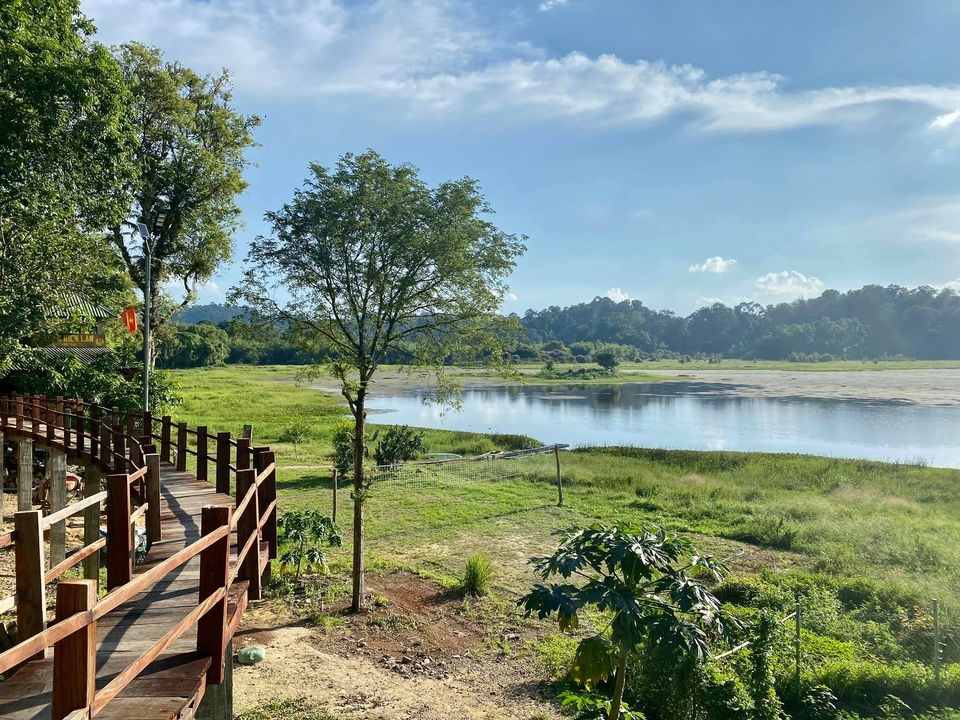Hành trình trekking độc đạo cung đường du lịch Bàu Sấu