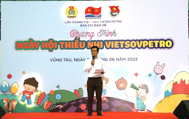 Ngày hội Thiếu nhi Vietsovpetro 2022 với chủ đề “Hành trình trải nghiệm – Tư duy sáng tạo – Vững bước tương lai”