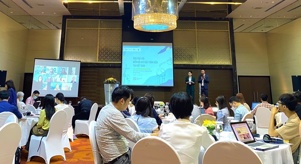 Ứng phó với biến đổi khí hậu toàn diện tại Việt Nam
