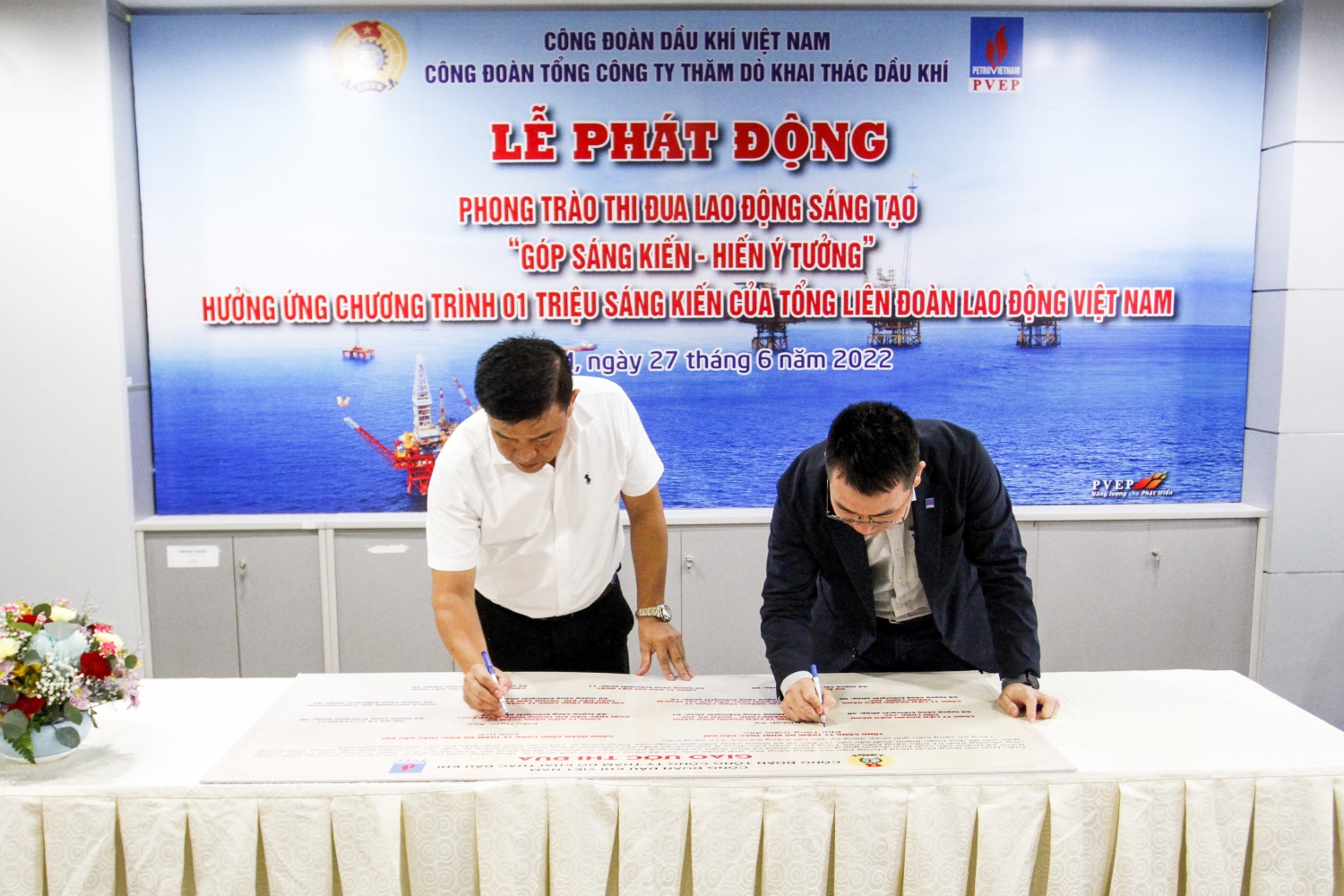 PVEP phát động phong trào thi đua 