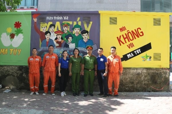 Hà Nội: Đoàn thanh niên Công an quận Bắc Từ Liêm hưởng ứng tháng hành động phòng, chống ma túy