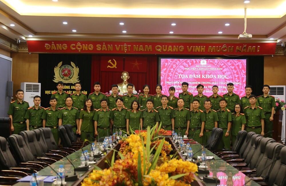 Hà Nội: Đoàn thanh niên Công an quận Bắc Từ Liêm hưởng ứng tháng hành động phòng, chống ma túy