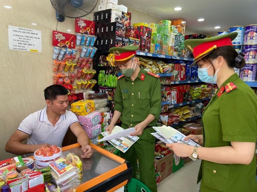 Hà Nội: Đoàn thanh niên Công an quận Bắc Từ Liêm hưởng ứng tháng hành động phòng, chống ma túy