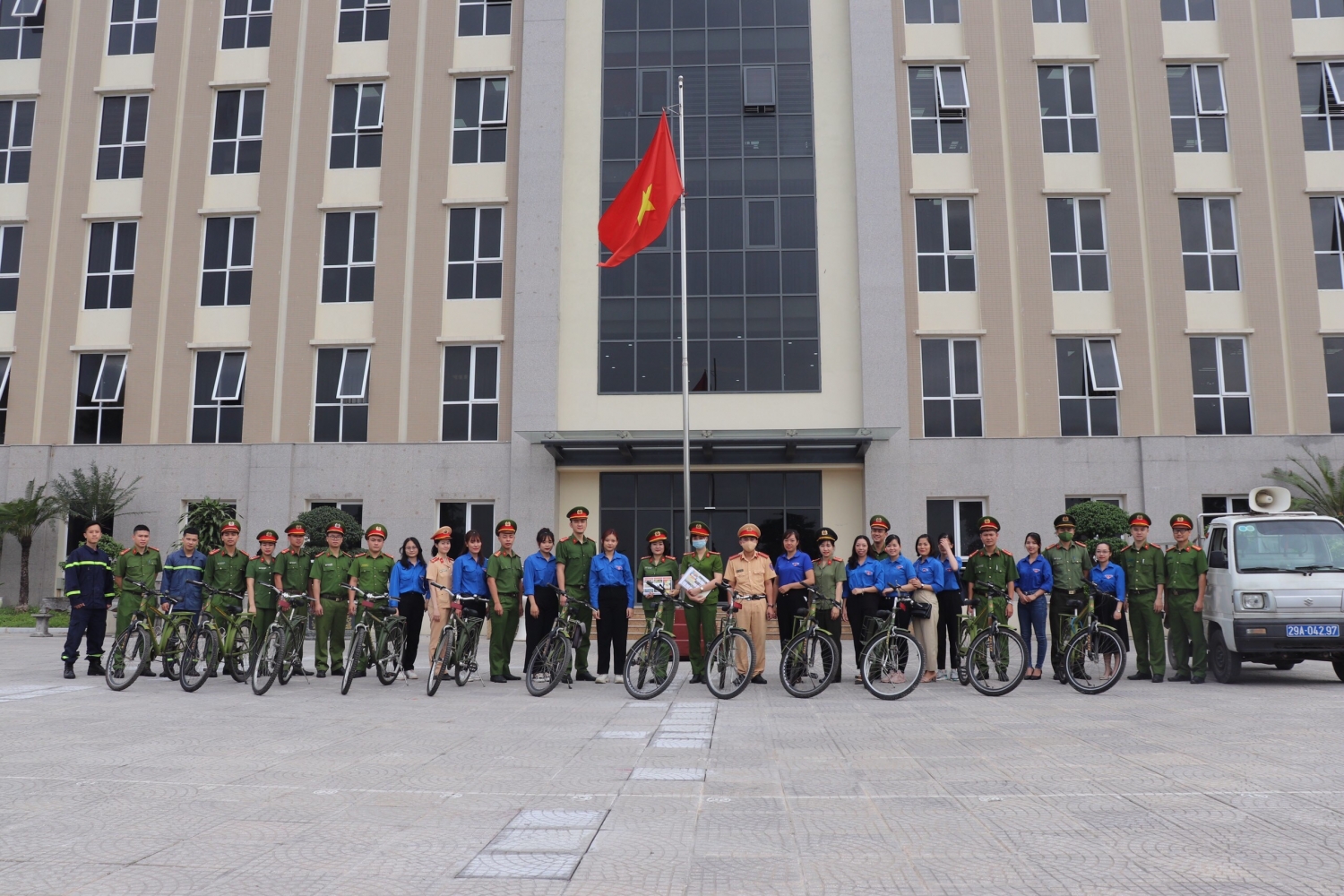 Hà Nội: Đoàn thanh niên Công an quận Bắc Từ Liêm hưởng ứng tháng hành động phòng, chống ma túy