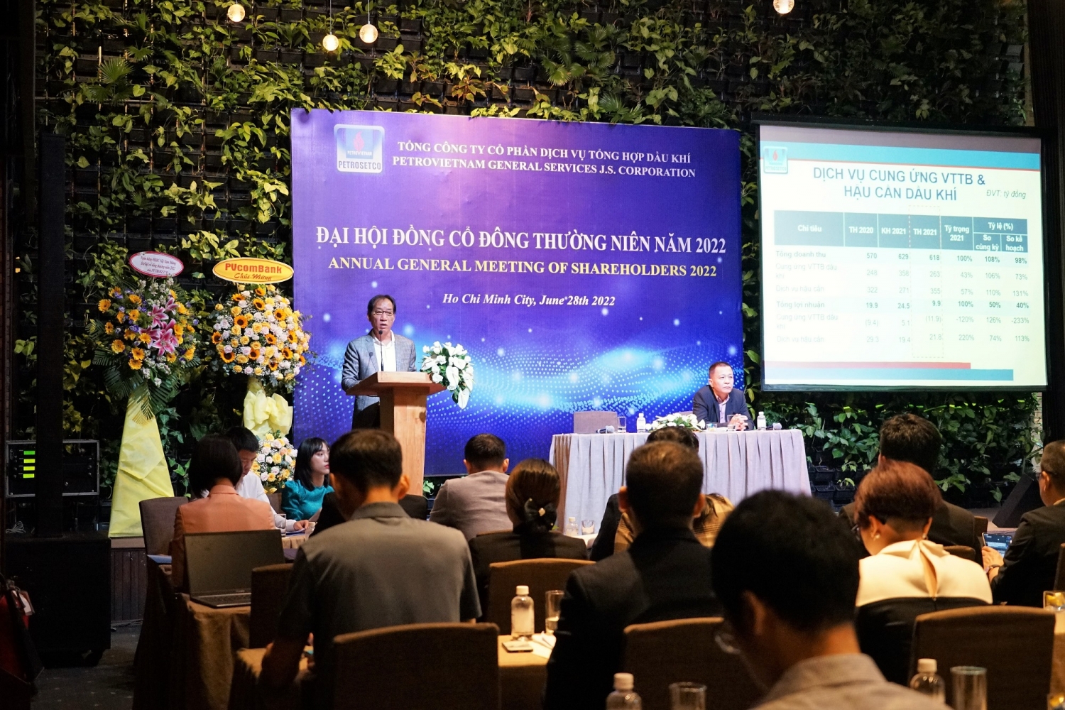 ĐHĐCĐ PETROSETCO 2022: Chia cổ tức bằng cổ phiếu tỷ lệ 10%, dự kiến lợi nhuận 336 tỷ đồng