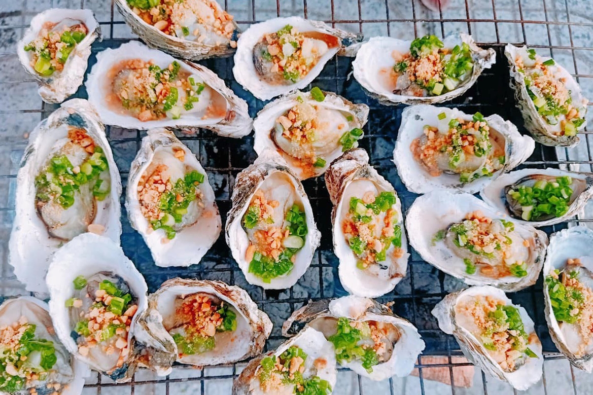 Du lịch biển Phước Hải – ăn hàu sữa – ngắm biển làng chài