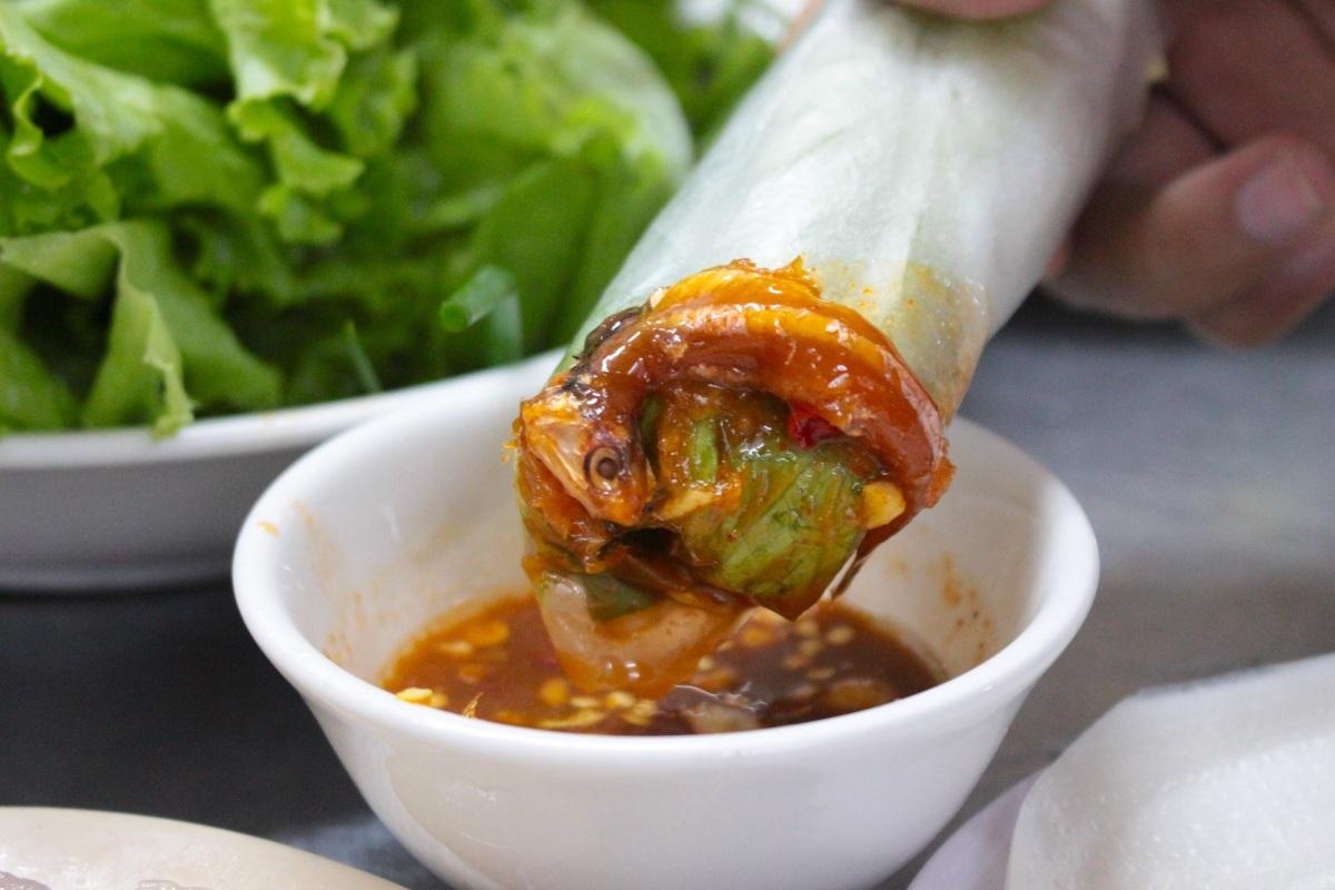 Thiên đường ẩm thực trong chợ Cồn Đà Nẵng
