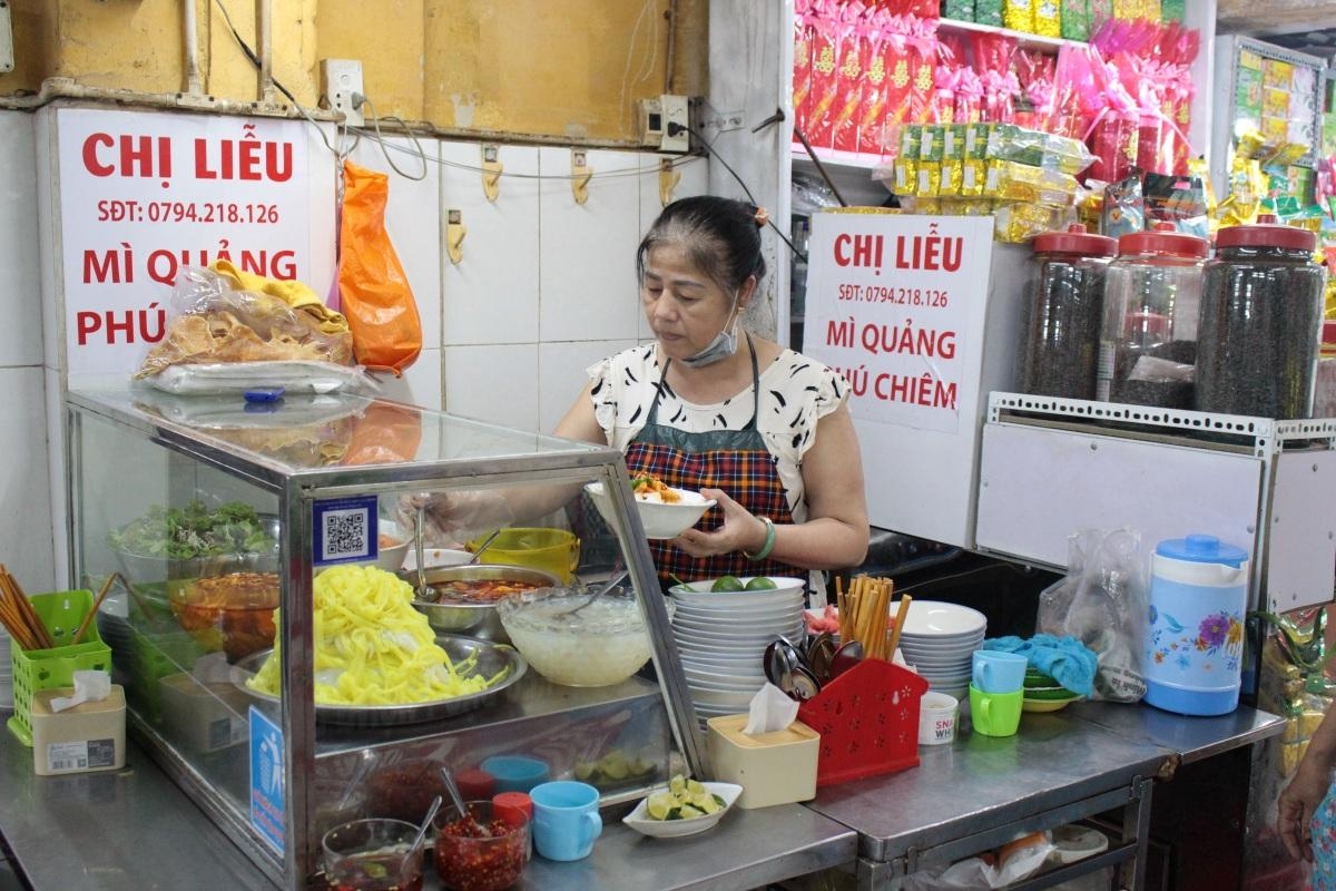 Thiên đường ẩm thực trong chợ Cồn Đà Nẵng