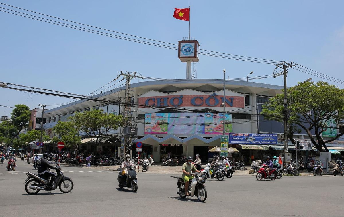 Thiên đường ẩm thực trong chợ Cồn Đà Nẵng
