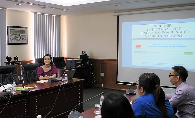 Sáng kiến mới trong công tác dịch thuật tại Vietsovpetro