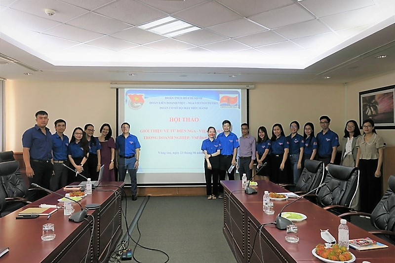 Sáng kiến mới trong công tác dịch thuật tại Vietsovpetro