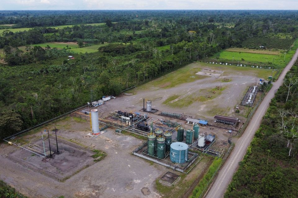 Xuất khẩu dầu thô Oriente của Ecuador bị đình chỉ Xuất khẩu dầu thô Oriente của Ecuador bị đình chỉ