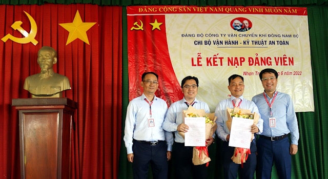Công ty Vận chuyển Khí Đông Nam Bộ thực hiện các chương trình Xã hội