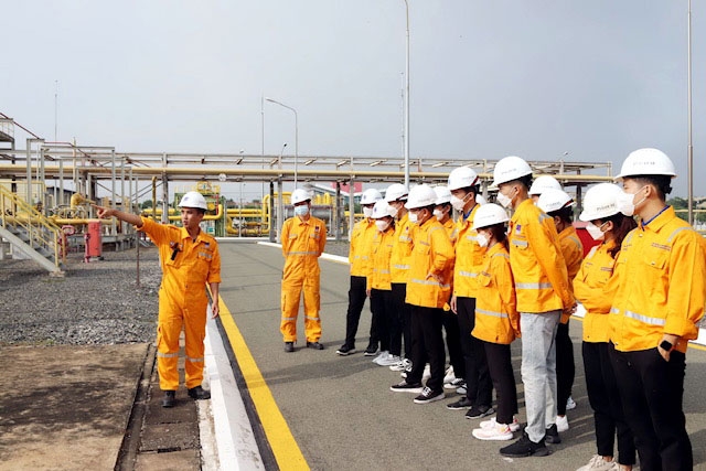 Công ty Vận chuyển Khí Đông Nam Bộ thực hiện các chương trình Xã hội