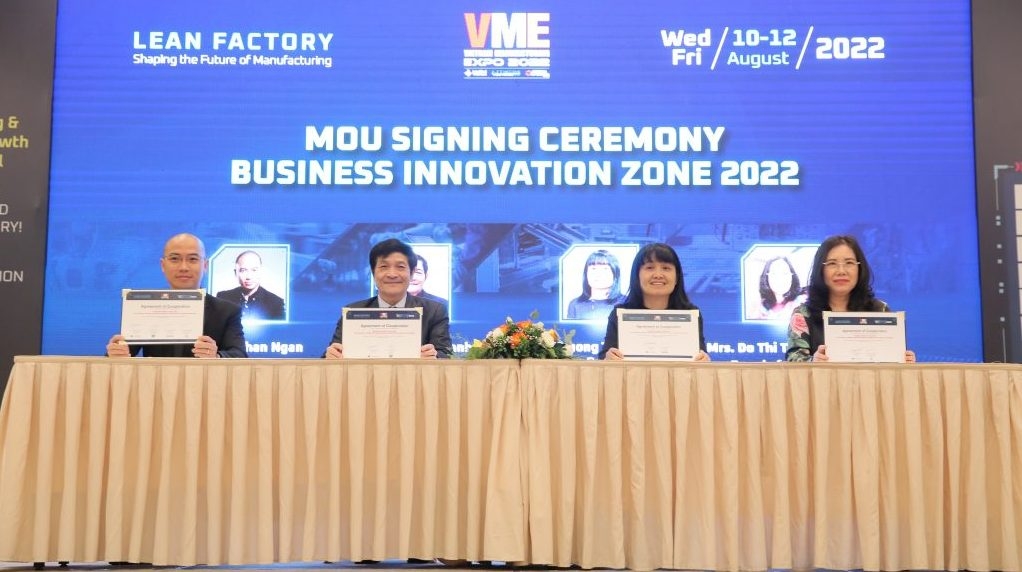 Diễn đàn Công nghiệp và Công nghiệp hỗ trợ Việt Nam 2022: Hướng doanh nghiệp đến quy trình sản xuất tinh gọn Diễn đàn Công nghiệp và Công nghiệp hỗ trợ Việt Nam 2022: Hướng doanh nghiệp đến quy trình sản xuất tinh gọn