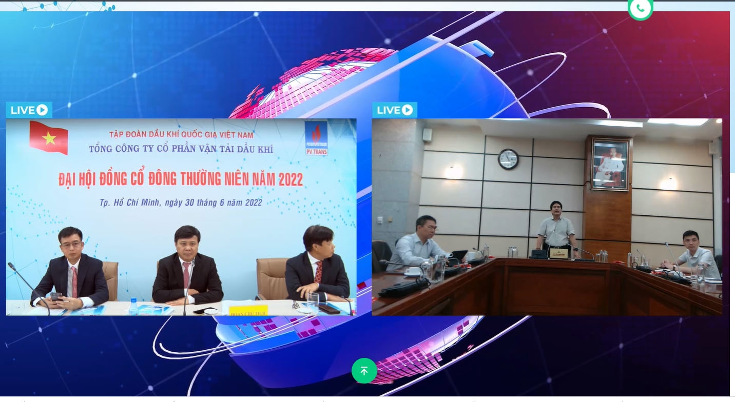 Ông Nguyễn Hùng Dũng - Thành viên HĐTV Petrovietnam phát biểu tại Đại hội