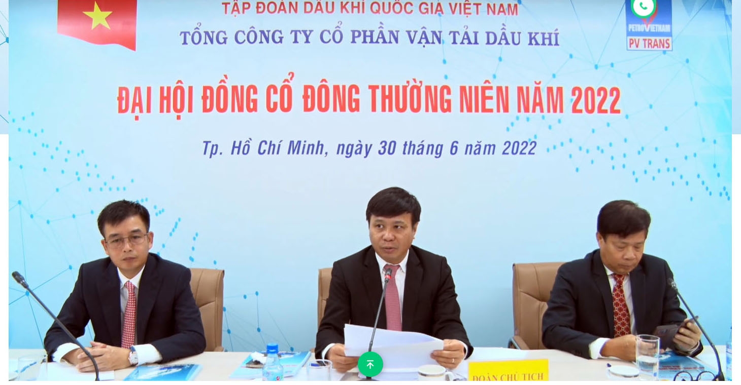 Đoàn chủ tịch điều hành đại hội