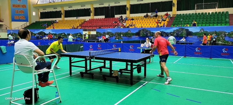 Than Cọc Sáu 10 năm liên tiếp đoạt cúp Giải Bóng bàn phong trào TKV